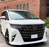 Toyota Alphard Luxury Van Interior Seats