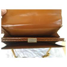 Giuseppe di morabito is a young brand founded in milan in 2014 by the italian creative director giuseppe di morabito. Autre Marque Morabito Brown Crocodile Bag Handbags Exotic Leather Brown Ref 178733 Joli Closet