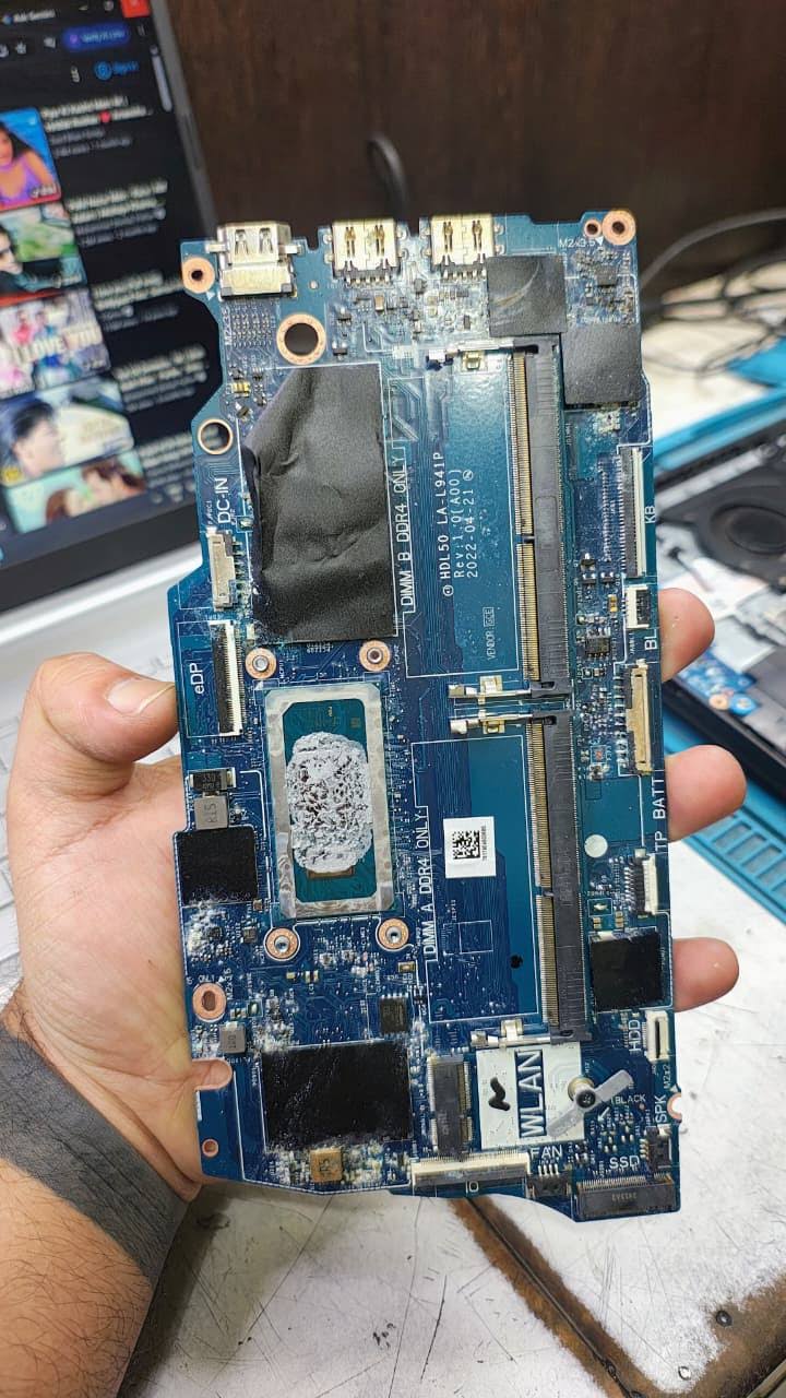 Dell Latitude 5400 i7 8th Gen Motherboard product image