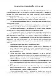 Pentru formația muzicală, vedeți vița de vie (formație). Referat Tehnologia De Cultura A Vitei De Vie Agronomie 192235