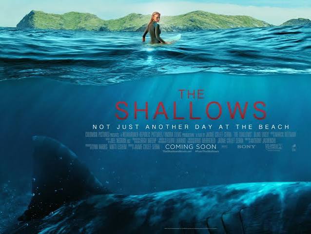 The Shallows: Another Daft Shark Thriller Thing – Professional Moron