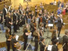 UA Symphony Orchestra performs at First Congregational Church