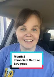 Month 5 the struggle is REAL 😭 #fyp #fypシ #dentures