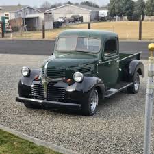 Image result for Banner Green 1955 Dodge Truck