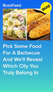 Time To Follow Your Tastebuds Quizzes Food Bbq Recipes Food