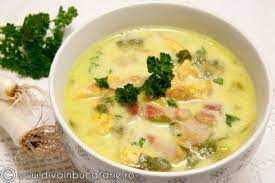 Publicat pe 20/08/201526/06/2020 de laura adamache. Ciorba De Salata Cu Afumatura Si Omleta Soup Recipes Cooking Recipes Cooking