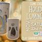 Holiday Luminary Clay Handbuilding Workshop event image