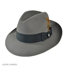 Stetson Pinnacle Beaver Fur Felt Fedora Hat All Fedoras Fedora Felt Fedora Fedora Hat