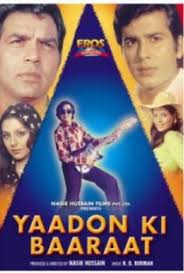 Image result for Yaadon Ki Baaraat (1973)1930