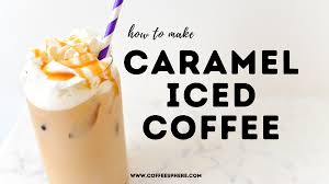 The caramel is an exclusive recipe made only for dunkin. Super Simple Caramel Iced Coffee Recipe Coffeesphere