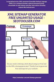 Xml Sitemap Generator Free Unlimited Usage Free Seo Tools Generation Seo Tools