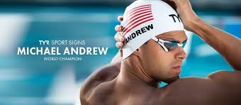 TYR Sport Signs World Champion Michael Andrew