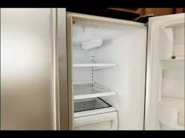 We've put together a list of symptoms for kitchenaid refrigerator model kfcs22evms4 below. How To Replace Refrigerator Water Filter French Door Bottom Freezer Models Youtube