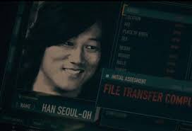 For a split second in Fast and Furious 7, you get to see the character  Han's last name for the first time. Something tells me the writers are Star  Wars fans. :