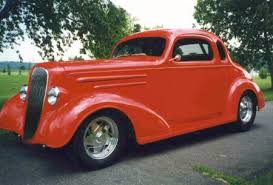 Image result for Regatta Red 1936 Chevrolet