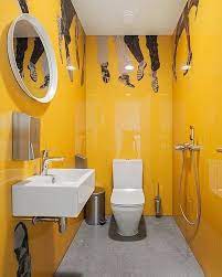 Office bathroom ideas how to decorate interior decorator long island snl office bathroom kevin the office bathroom office bathroom prank office bathroom deco. Fine 45 Small Yellow Bathroom Decorating Ideas Yellow Bathroom Decor Yellow Bathrooms Bathroom Design Small