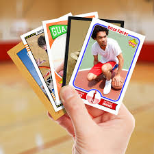 Your personalized deck of cards can have any picture you want. Make Your Own Basketball Card