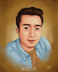 Digital Portrait Art Commission Perfect & Unique Gift for Friends & Love  Ones. Studio Frames are Available! Art Page: ART OF JOM #artcommissionopen  #digitalportrait #portrait #digitalart #giftideas #art #vexelart #gifts  #Painting #digitalpainting