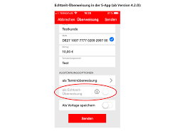 Echtzeit Uberweisung Sparkasse Siegen
