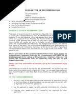 The date when the letter is written. Sample Letters Of Recommendation O 1 Revised 2013 Jazz Dances