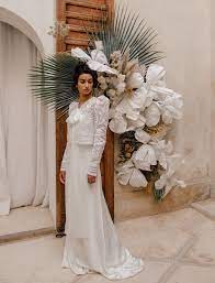 Love our partner's work featured in this post? Modern Monochrome In Marrakesh Morocco Styling White On White With Natural Accents Green Wedding Shoes