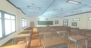Pin By Juliette Arevalo On Building Design Anime Classroom Animation Background Anime Scenery