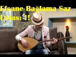 Baglama Saz Ustasi Oyle Caliyorki Dinlememek Elde Degil Elsa