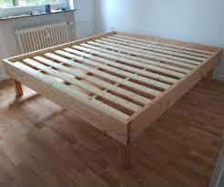 Check out the tutorial on how to make a diy boho wood pallet bed frame. Robust And Inexpensive Bed Frame 7 Steps With Pictures Instructables