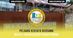 Jawatan kosong kerajaan dan swasta monday, march 22, 2021 government pulau pinang. Jawatan Kosong Terkini Di Majlis Sukan Negeri Pulau Pinang Appkerja Malaysia