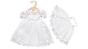 Check spelling or type a new query. Heless Puppen Brautkleid Sissi Mit Schleier Gr 35 45 Cm Online Bestellen Muller