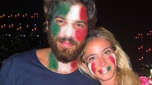 Can yaman, sorge's backstory with diletta: Hug Me Baby Can Yaman And Diletta Leotta Celebrate Italy S Victory In Uefa Euro 2020 Al Bawaba