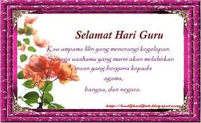 Maybe you would like to learn more about one of these? Konsep 40 Kad Hari Guru