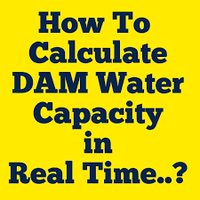 You can also check the cubic. Do You Know How To Calculate Dam Water Capacity In Real Time Mettur Diary