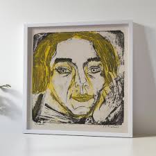 Head of Mary Wigman (1926)