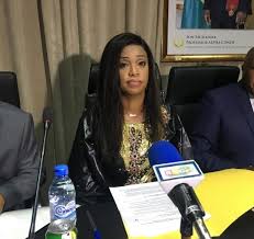 Ambitions est de contribuer autant que possible pour le progrès de notre cul. Guinee Aminata Sylla Nouvelle Directrice Generale De La Loterie Nationale Lonagui African Shapers