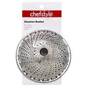 Maybe you would like to learn more about one of these? Chefstyle Stainless Steel Steamer Basket Shop Utensils Gadgets At H E B