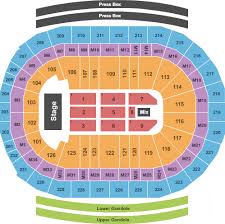 Little Caesars Arena Seating Chart With Seat Numbers