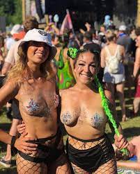 Electric forest nude