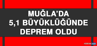 Muğla'da, 3,9 büyüklüğünde deprem 21.06.2021 23:10 | son güncelleme: Mugla Da 5 1 Buyuklugunde Deprem Oldu Elazig Son Haber Elazig Haber Elazig Son Dakika Haberleri