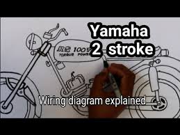 Generally different colors are utilized to identify the cords. Yamaha 2 Stroke Wiring Diagram Explained Youtube