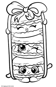 stack le macarons from shopkins season 8 coloring pages free printable colouring chibi coloriage de gobble gratuit