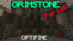 Like and share with other minecrafters! Grimstone Deepslate For 1 16 Requires Optifine Old Ore Texture Versions Minecraft Texture Pack
