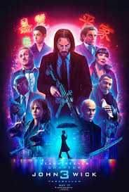 Parabellum, 2019 yılı içerisinde izleyicileriyle buluşmuş ve en az diğer filmler kadar beğeni toplamıştı. John Wick Poster 40 Printable Posters Free Download