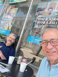 Breakfast with corned beef and potatoes