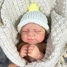 Reborn Kits Vinyl Doll Reborn Leo Arias Noel Elegance 40cm CXC Toys Baby  Stores