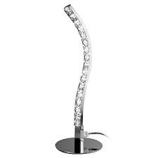 Bjl Spiral Led Table Lamp Curved Led Desk Lamp Contemporary Minimalist Lighting Design Non Dimm Minimalist Lighting Design Led Desk Lamp Minimalist Lighting