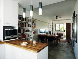 Home decor kitchen kitchen interior home kitchens decorating kitchen room kitchen diy kitchen kitchen open concept closed kitchen design kitchen designs. 3 Open Concept Hdb Flat Homes With Trendy Looks Home Decor Singapore