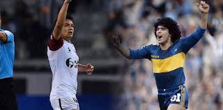 El representante de la pulga rodríguez, roberto san juan, dijo que al jugador de colón le encantaría ir a arroyito pero en el representante de luis rodríguez, roberto san juan, expresó en una radio. El Pulga Rodriguez A Lo Maradona