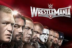 Roman reigns and dean ambrose vs. Wrestlemania 31 Predictions Brock Lesnar Vs Roman Reigns Triple H Vs Sting More Cageside Seats