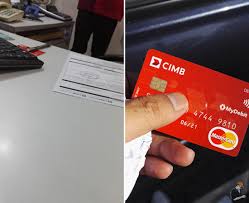 Biasanya, nombor ini terdiri daripada 16 angka, tetapi terdapat kad dengan nombor 19 digit dan 13. Jadikan Aset Kecil Berlipat Ganda Penukaran Kad Debit Atm Baharu Pin Pay Atas Arahan Bank Negara